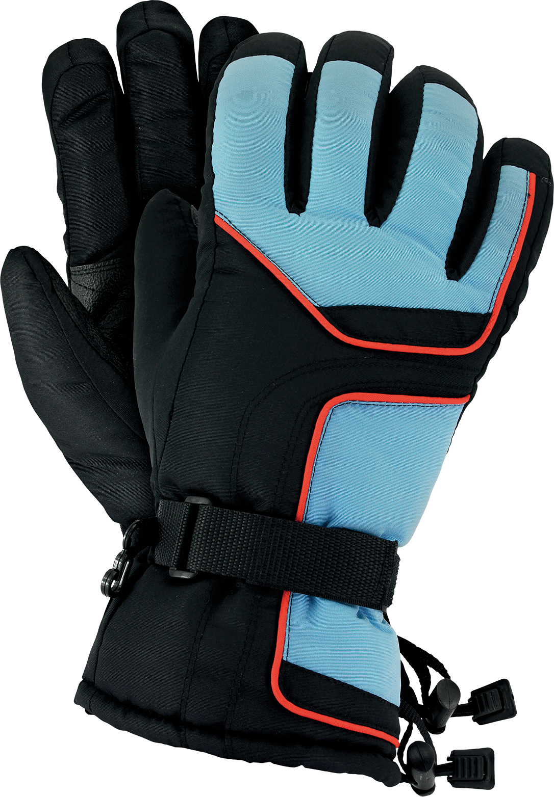 1 Paar Winterhandschuhe XL mit Vlies