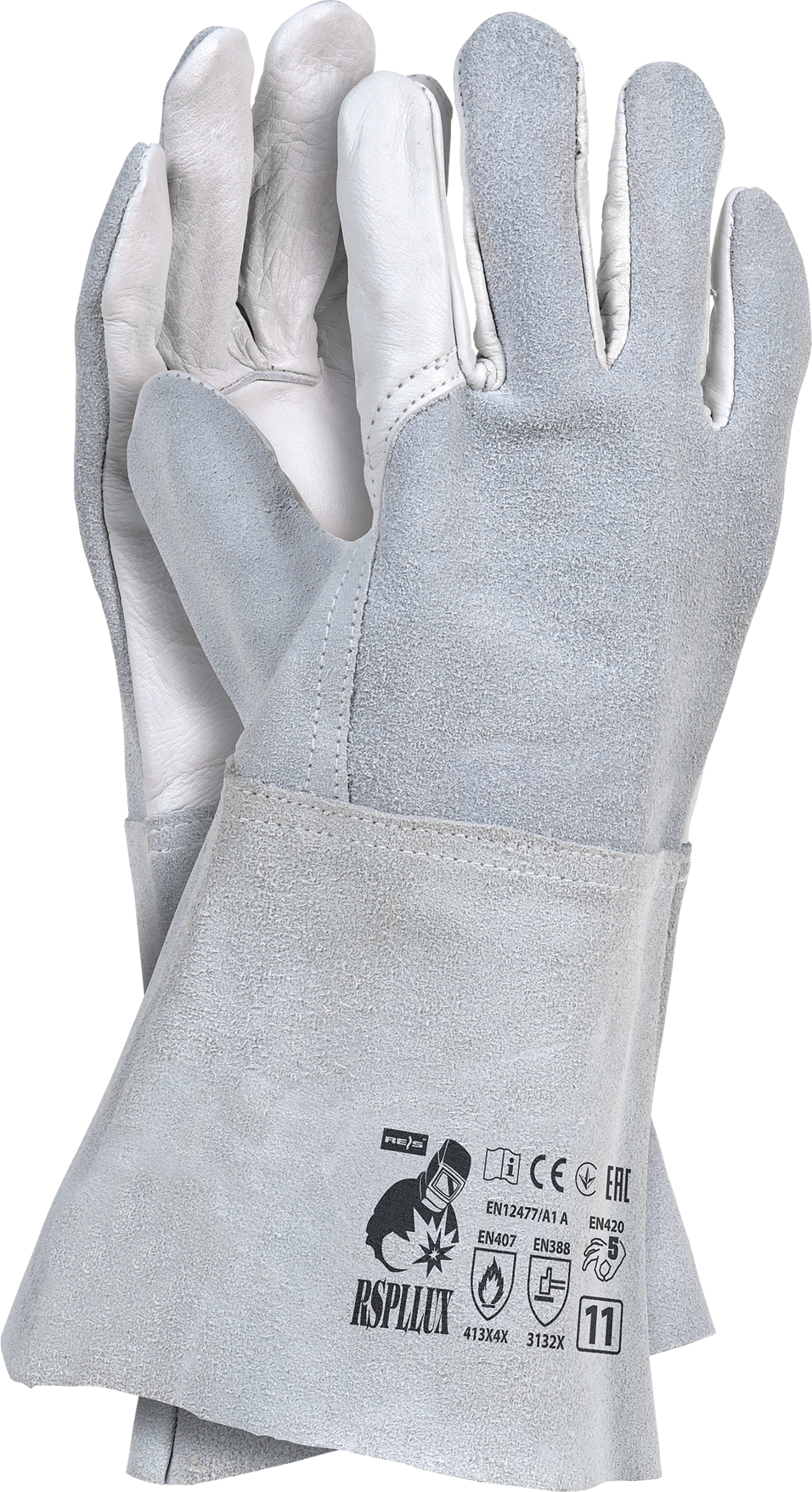 Schweißerhandschuhe WIG MIG MAG Gr. 11 RSPLLUX