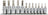 12 tlg. Torx Steckschlüssel Satz von Yato