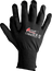 12 Paar Rnypo Ultra Arbeitshandschuhe PU Nylon Gr.8-9-10 schwarz
