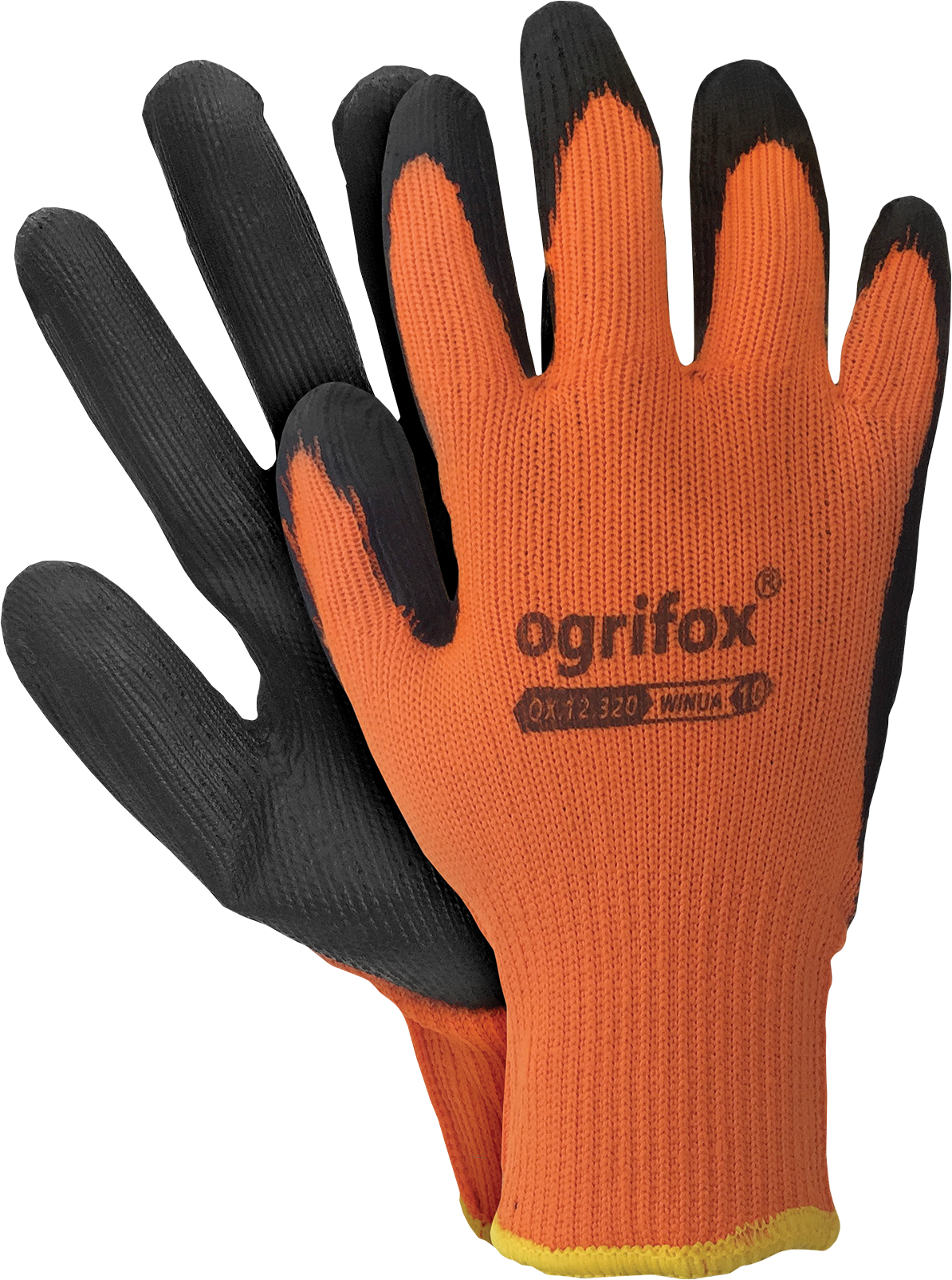 120 Paar Winua Winter Arbeitshandschuhe Latex beschichtet Handschuhe Gr.10 Winter