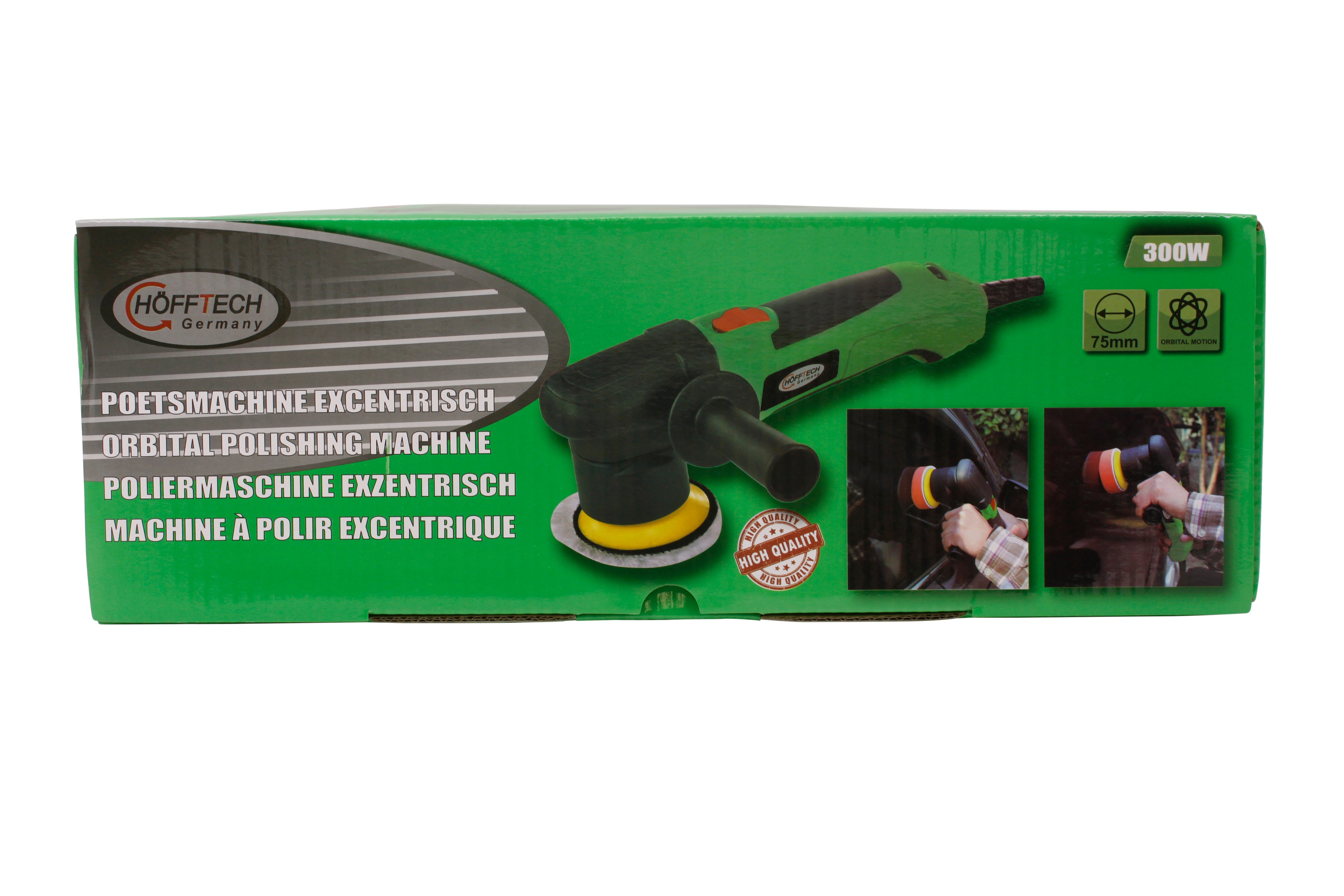 75 mm Exzenter Poliermaschine 300 Watt  Auto Aufbereiter