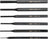SPLINTTREIBERSATZ 6-TLG. Yato YT-47121