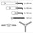Profi ZAHNRAD- UND LAGERABZIEHER SET 100-250 MM, 12 IN 1 Yato YT-25105