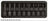 Yato 9 tlg. Satz IMPACT Innen Vielzahn - Nüsse M4 - M16 Schlagschrauber CrMo XZN