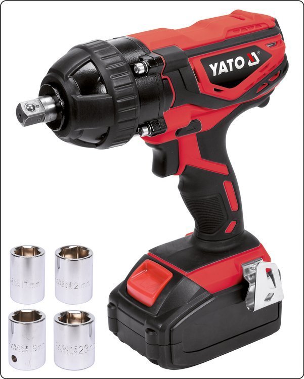 Profi AKKU-SCHLAGSCHRAUBER 18V 1/2" MAX 300NM 2200 1/MIN Set mit Koffer und 2Ah Akku