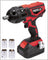 Profi AKKU-SCHLAGSCHRAUBER 18V 1/2" MAX 300NM 2200 1/MIN Set mit Koffer und 2Ah Akku