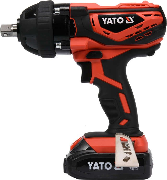 Profi AKKU-SCHLAGSCHRAUBER 18V 1/2" MAX 300NM 2200 1/MIN Set mit Koffer und 2Ah Akku