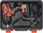 Profi AKKU-SCHLAGSCHRAUBER 18V 1/2" MAX 300NM 2200 1/MIN Set mit Koffer und 2Ah Akku