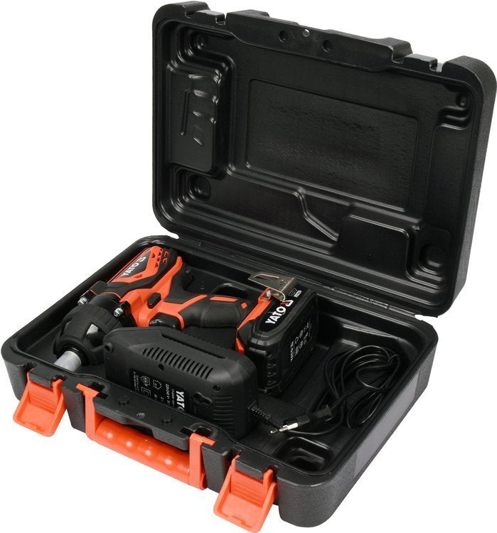 Profi AKKU-SCHLAGSCHRAUBER 18V 1/2" MAX 300NM 2200 1/MIN Set mit Koffer und 2Ah Akku