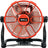 18 V Akku/230V YT-82933 Ventilator Werkstatt/Baustelle Ventilator
