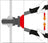 YT-36140 NIETMUTTERNZANGE 200MM M3-M6 Einnietmutter Nietmutternzange