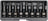 Yato 8 tlg. Torx T30-T80 Schlagschrauber CrMo 1/2