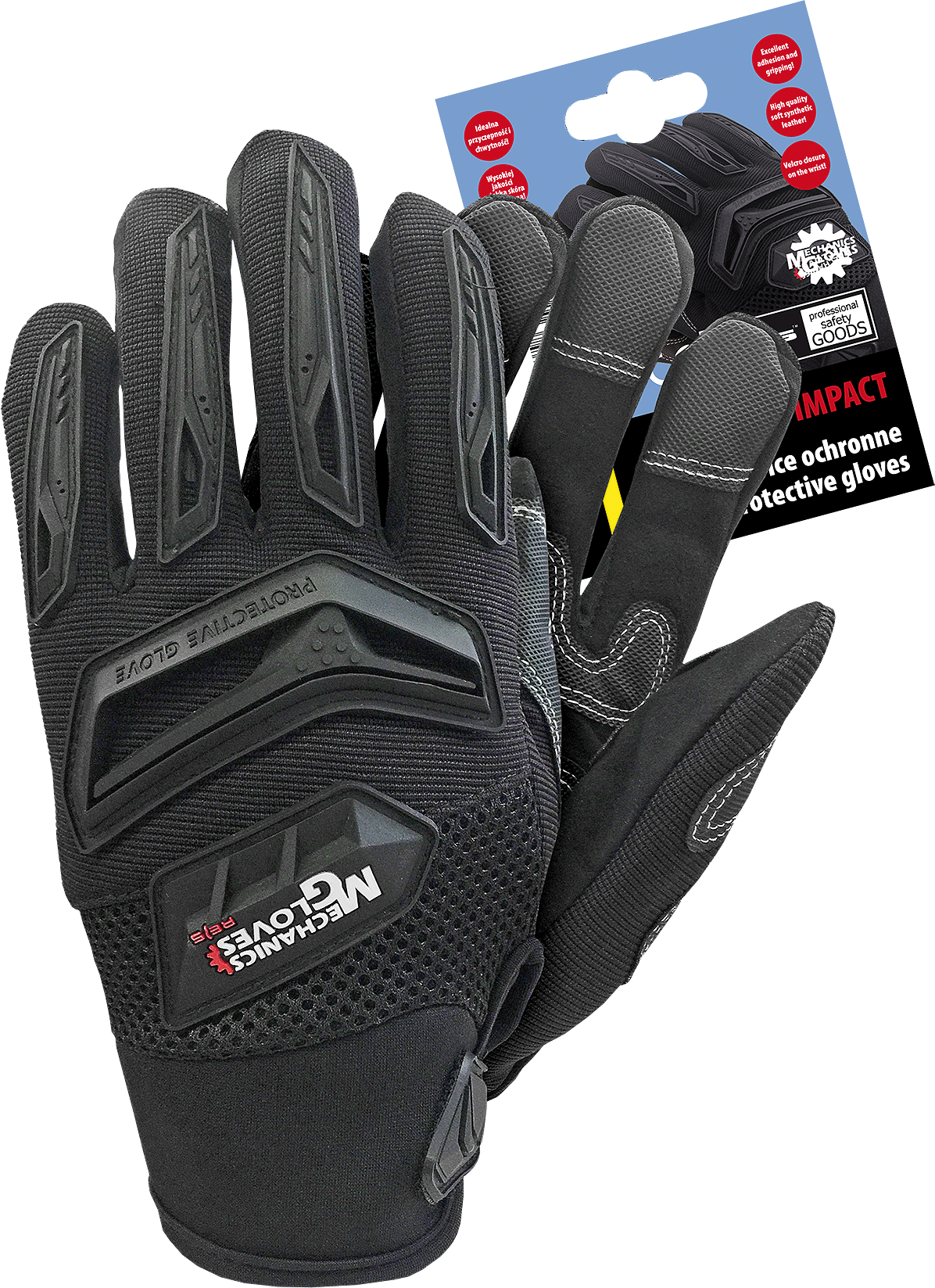 RMC Impact Mechanikerhandschuhe