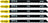 5 tlg. Stichsägeblätter T-Schaft 8 Tpi
