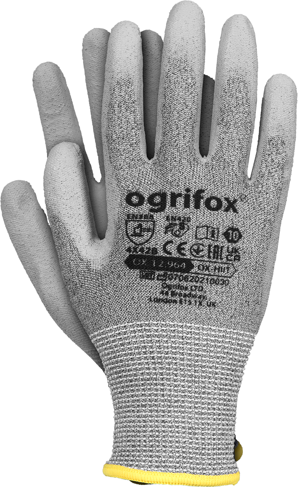 Schnittschutzhandschuhe OX-Hiit  EN388 (4 X 4 2 B)