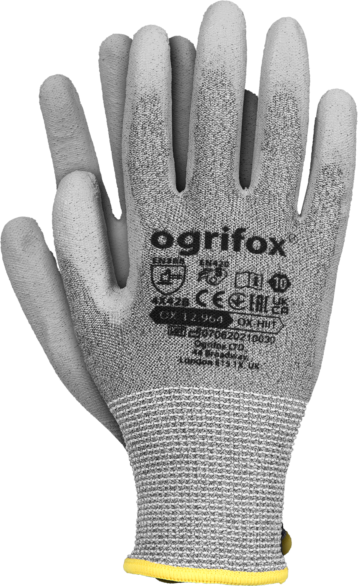 Schnittschutzhandschuhe OX-Hiit  EN388 (4 X 4 2 B)