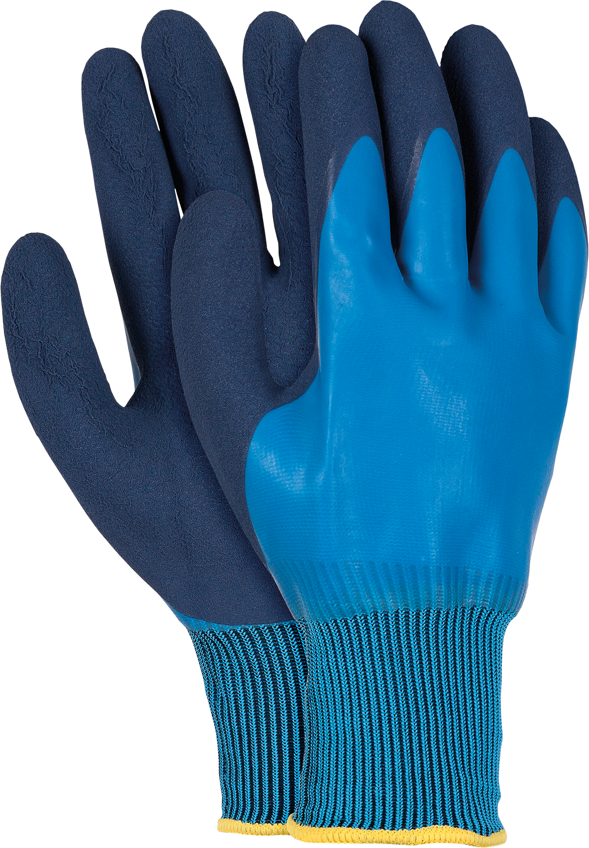 12 Paar Arbeitshandschuhe OX-DEEPON Latexfoam
