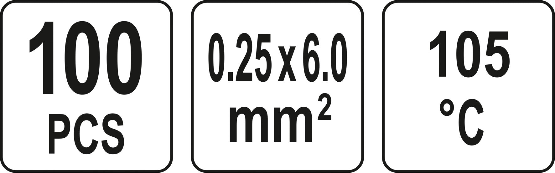 Lötverbinder Set 100 Tlg.