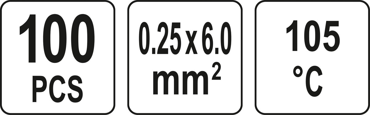 Lötverbinder Set 100 Tlg.