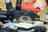 18 V Akku YT-82816 KAPPSÄGE Set inkl. 4 AH Akku