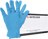 Blaue Nitrilhandschuhe RNITRIO-BLUX