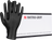 Schwarzer Nitrilhandschuhe RNITRIO-GRIFF