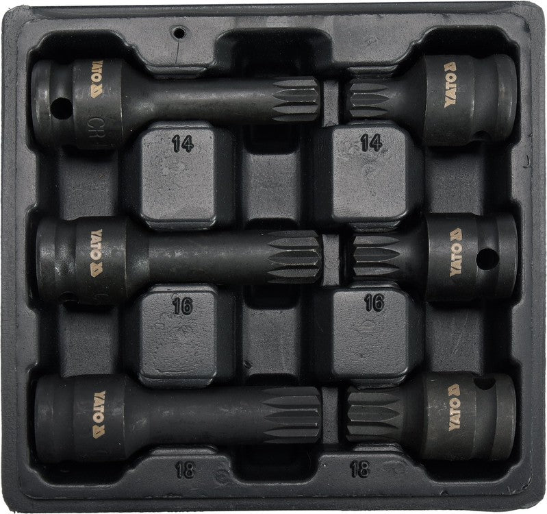 YT-10652 6 tlg. Satz Vielzahn