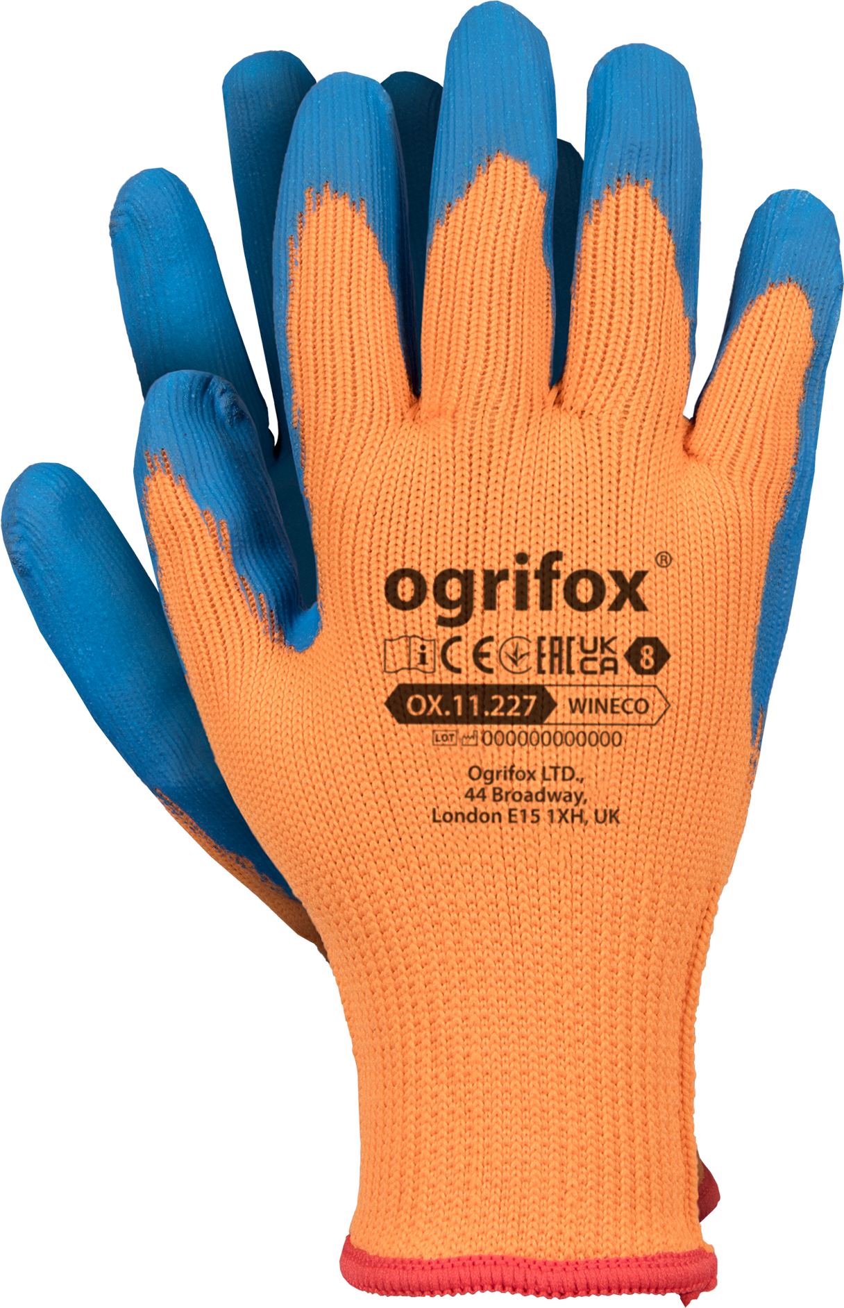 12 Paar Winter Handschuhe Thermo WINECO