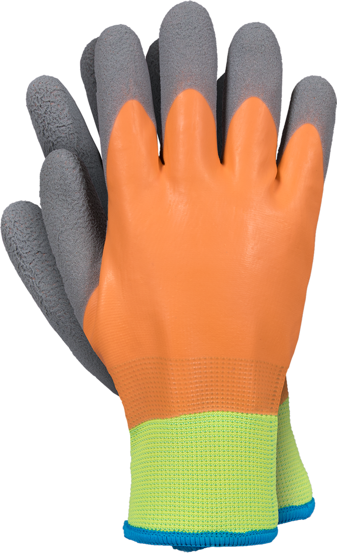 12 Paar Winter Arbeitshandschuhe gefüttert OX-WINORANGE