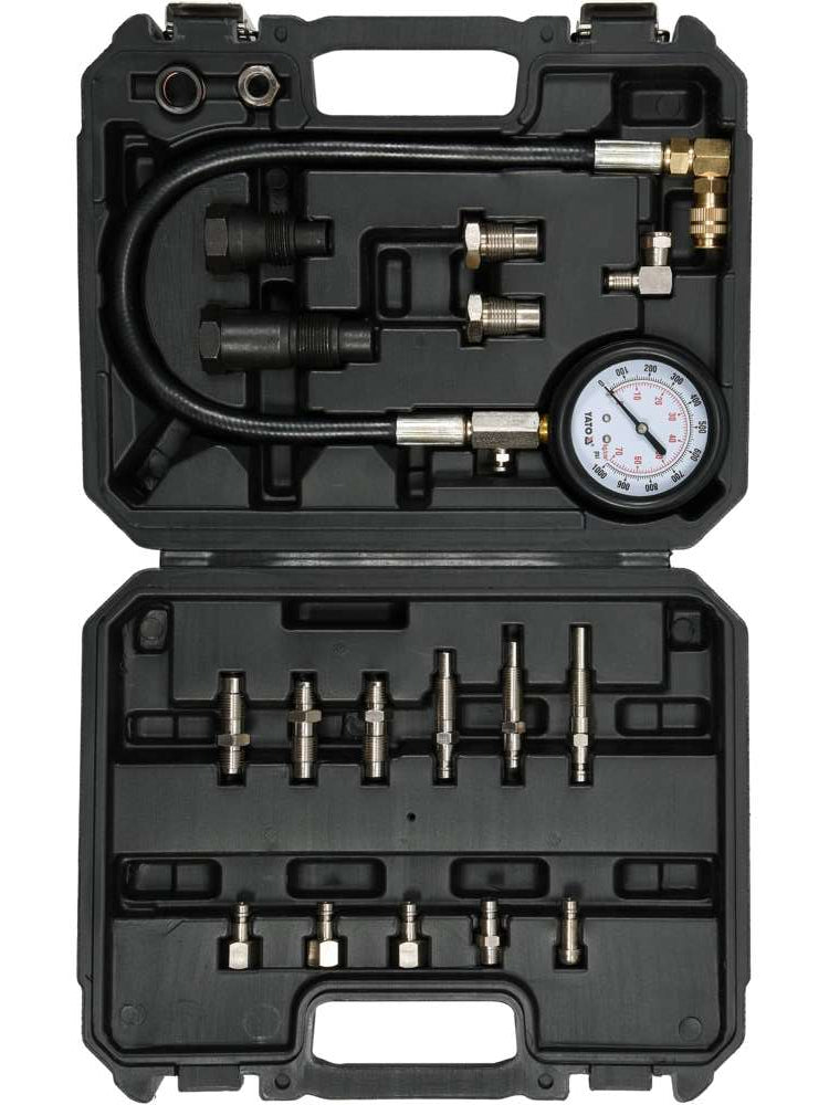 Kompressionsprüfer Diesel 19 tlg. YT-73072