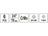 Yato 6 tlg. Torx / Vielzahn XZN T70-T100 M16,M18 Schlagschrauber CrMo 3/4