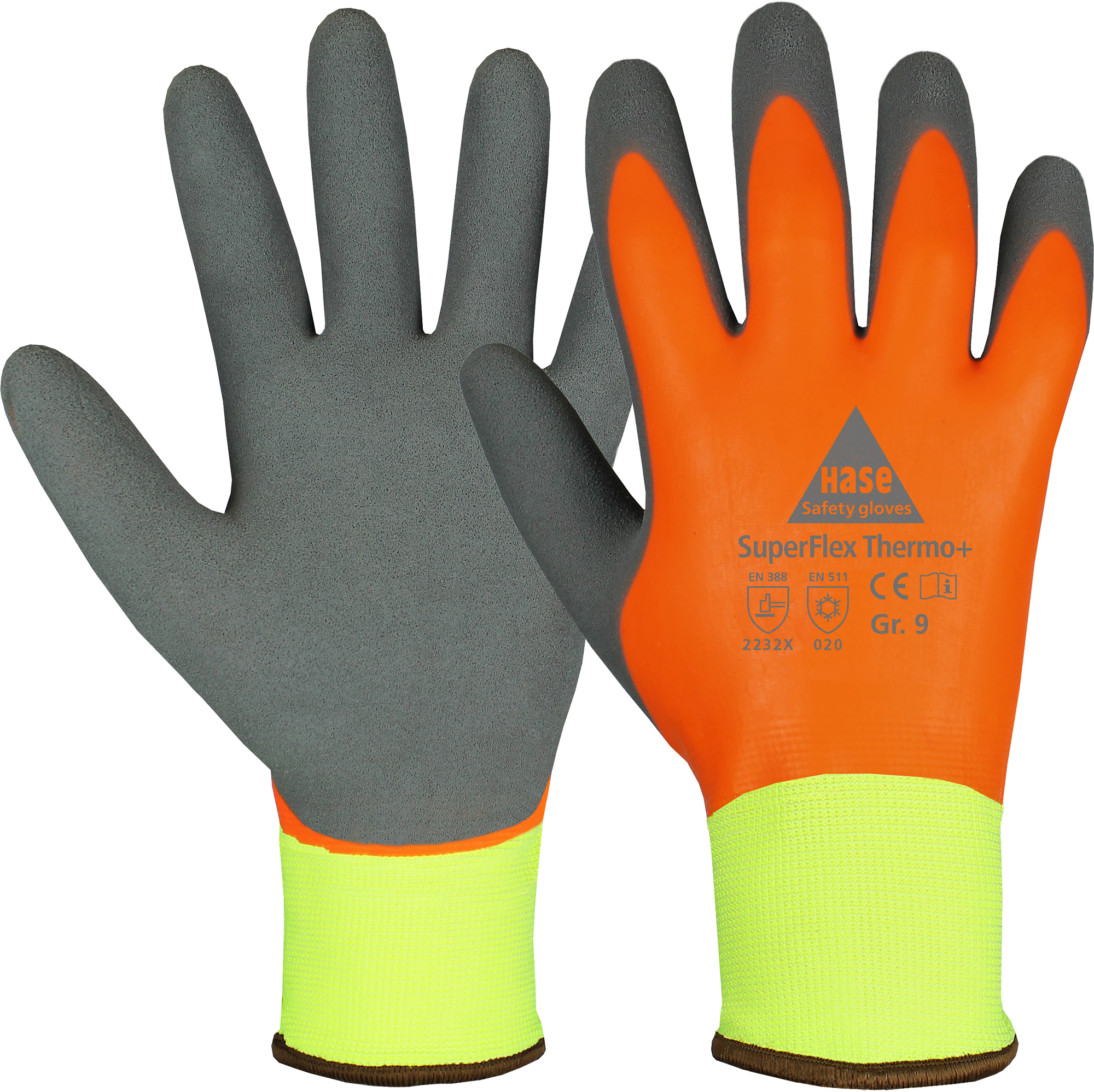 SuperFlex Thermo+ Winter Arbeitshandschuhe gefüttert wasserdicht