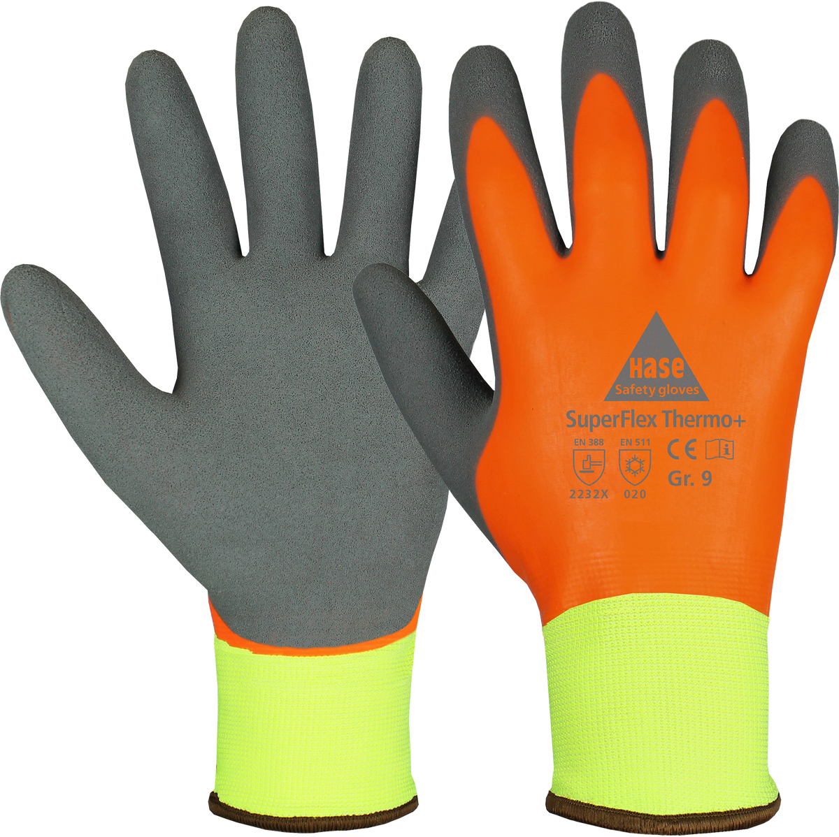 SuperFlex Thermo+ Winter Arbeitshandschuhe gefüttert wasserdicht