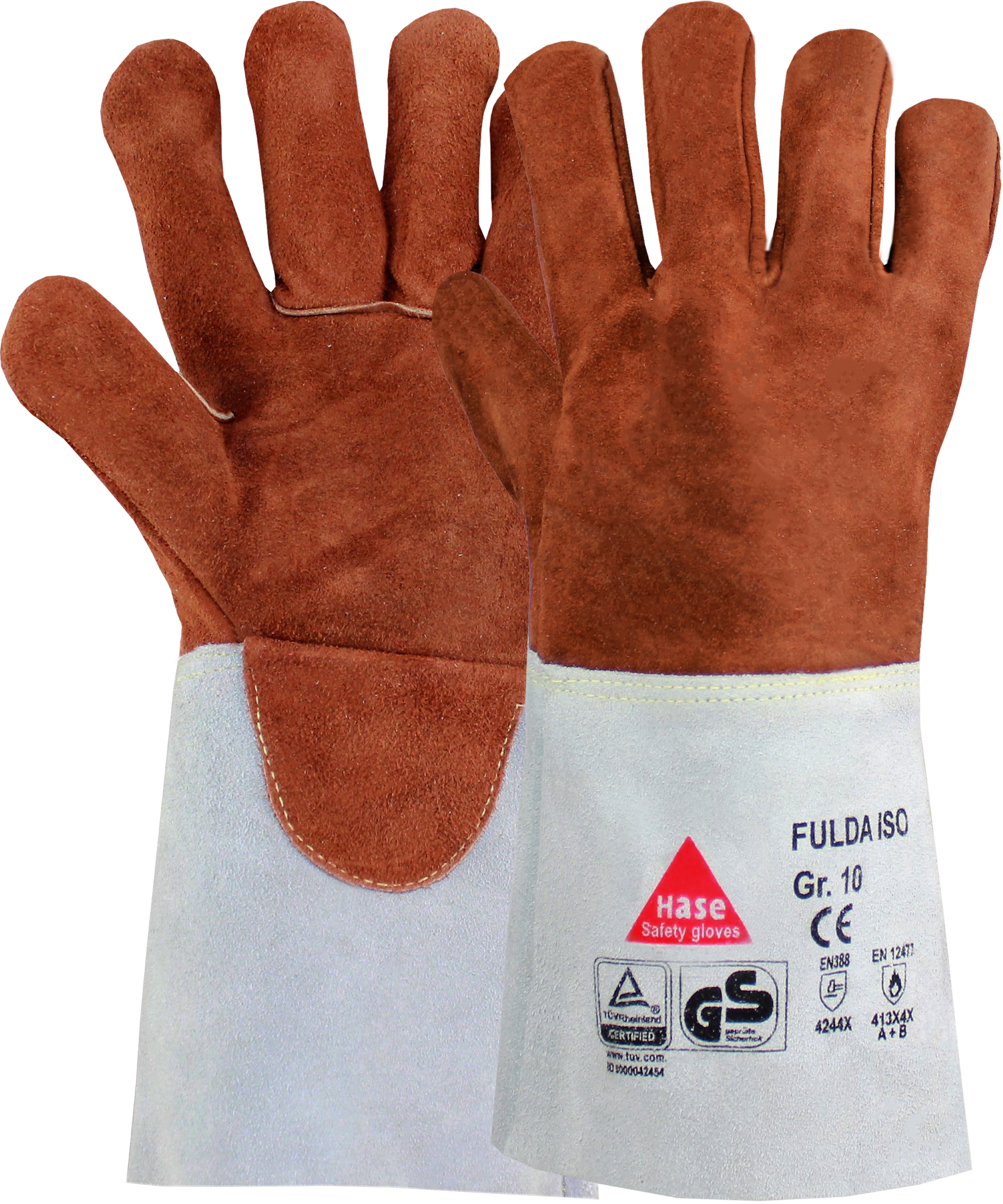 Schweißer Handschuhe Fulda-Iso  WIG MIG MAG