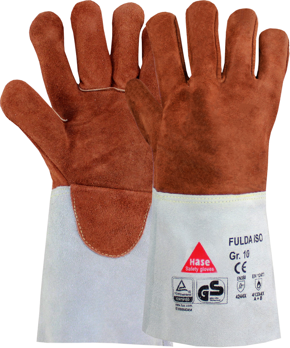 Schweißer Handschuhe Fulda-Iso  WIG MIG MAG