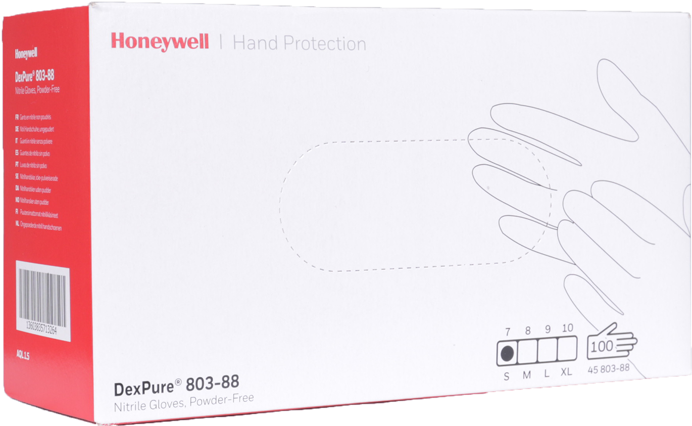 Honeywell DexPure 803-88 Nitril 100 St. blau
