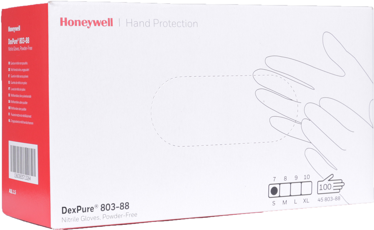 Honeywell DexPure 803-88 Nitril 100 St. blau