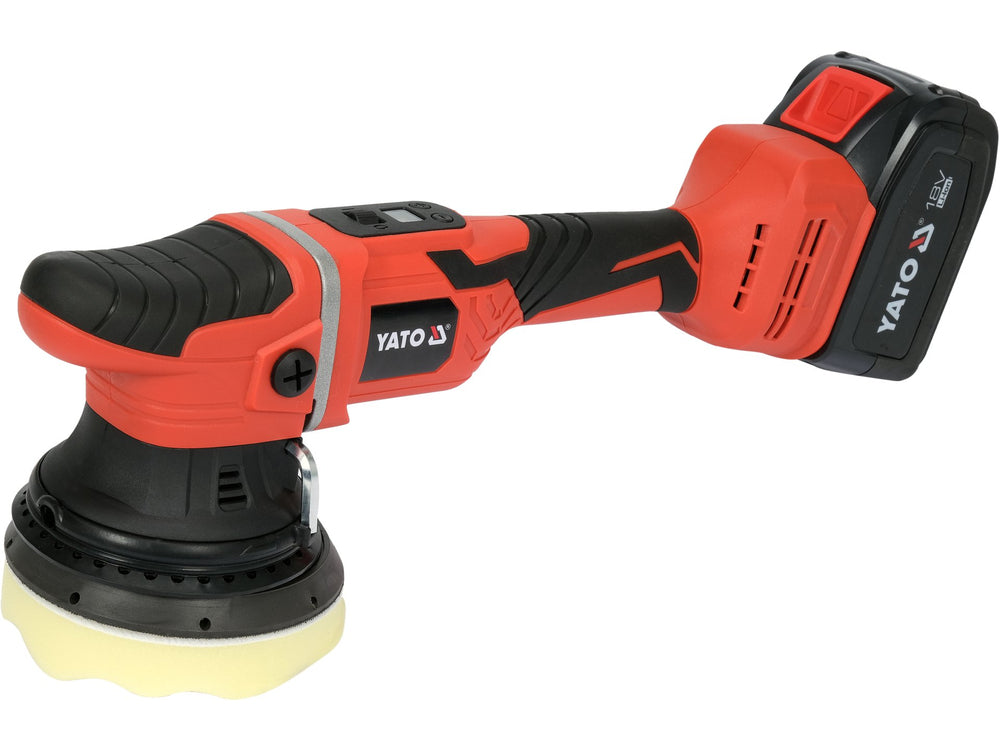 Yato Akku-Exzenterpolierer 18V – 125 mm