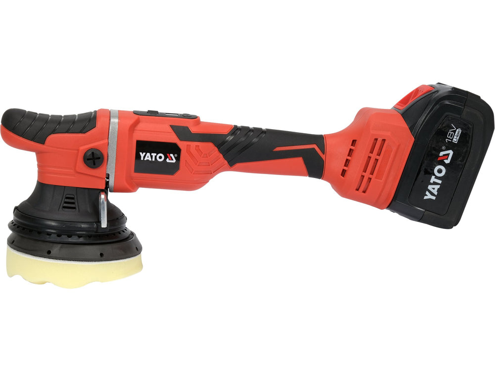 Yato Akku-Exzenterpolierer 18V – 125 mm