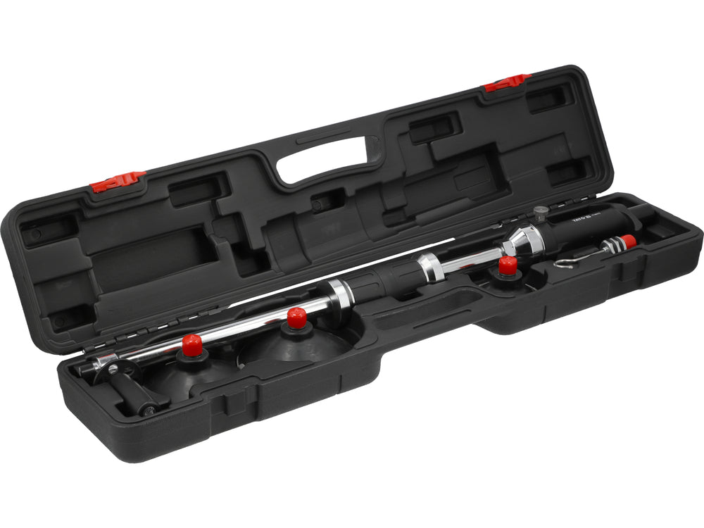 YT-06172 – Vakuum-Dellenzieher-Set mit Slide Hammer und Handpumpe