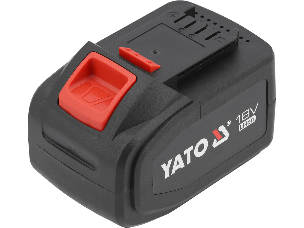 YATO 18V Li-Ion Akku 9000 mAh – YT-828465 für 18V Systemgeräte