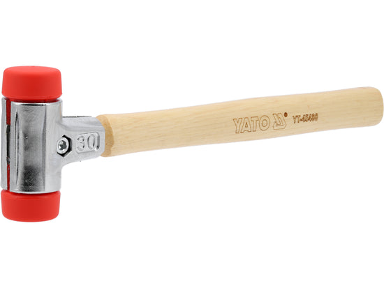 YATO Pflasterhammer – UPE Kopf, Hickory Griff, 5 Größen verfügbar