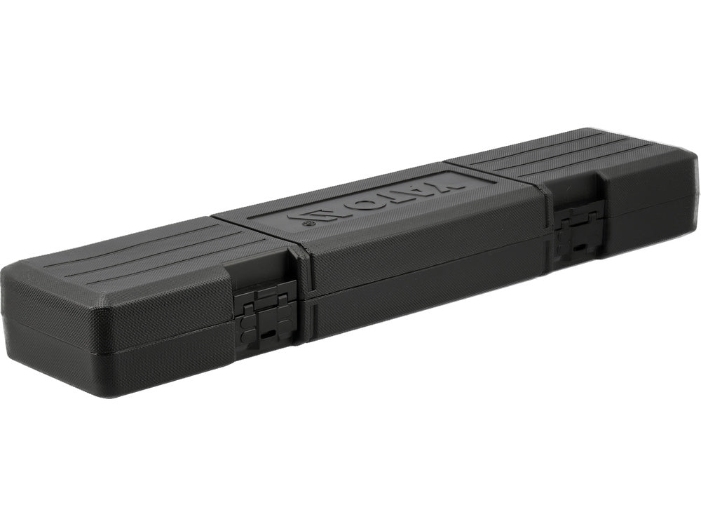 YATO Drehmomentschlüssel 1/2 Zoll 20–220 Nm inkl. Nüsse für Radwechsel YT-07847