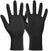Hase XTRA GRIP BLACK Nitril Einweghandschuhe mit Diamond-Grip – Schwarz, puderfrei, 50 Stück