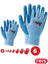 REIS FAMILIAR-JOY Kinder-Schutzhandschuhe Blau | 6er-Pack (Größen 2-6)