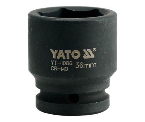YATO Profi Kraft-Steckschlüsselsatz 3/4 Zoll 36 mm