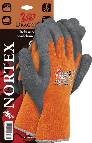 12 Paar Nortex Arbeitshandschuhe Latex Acryl Top Qualität Handschuhe Gr. 8 9 10 11 Winter warm