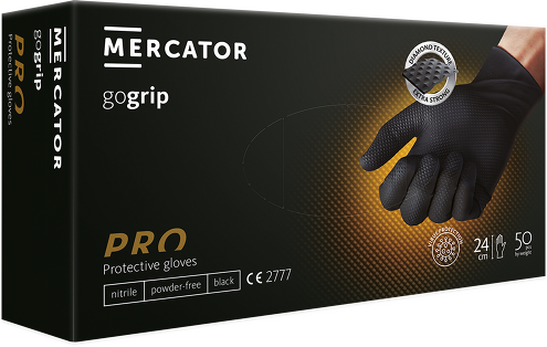 Mercator gogrip black 50 St.