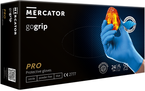 Mercator gogrip blau 50 St.